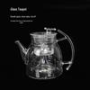 High Borosilicate Glass Tea Set