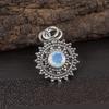 Milky Opal Silver Jewelry, Handmade Everyday Pendant, 925 Solid Sterling Silver Pendant, Beautiful Women Silver Pendant Gift For Wife