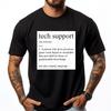 Tech Support Definition Cute Computer Wholesale Tshirts 100 Pcs Camiseta Masculina Vaporwave Camiseta