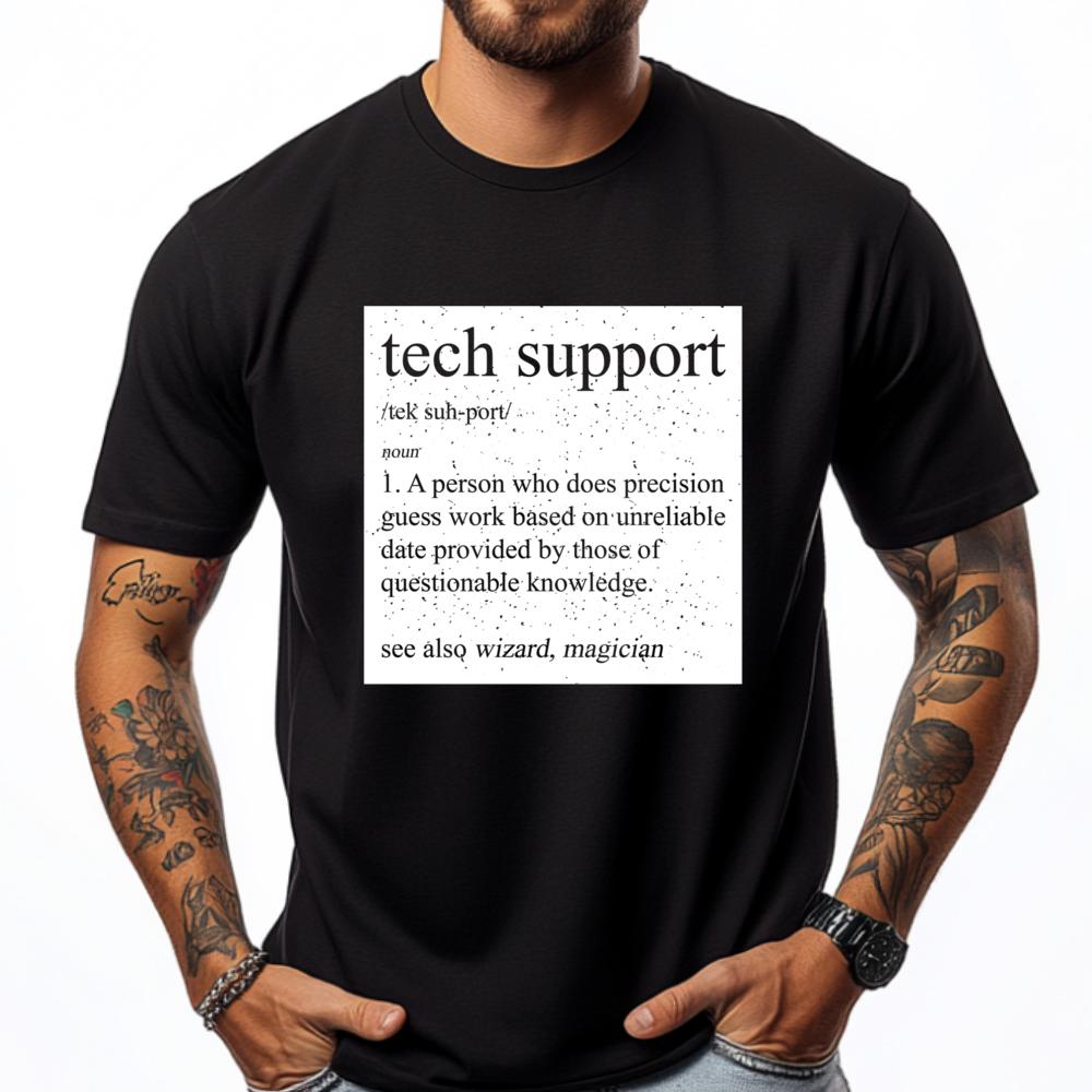 

Tech Support Definition Cute Computer Wholesale Tshirts 100 Pcs Camiseta Masculina Vaporwave Camiseta 5XL різнокольоровий