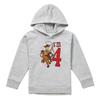 Toy Story Childrens/Kids IÂ´m 4 Woody Heather Birthday Pullover Hoodie