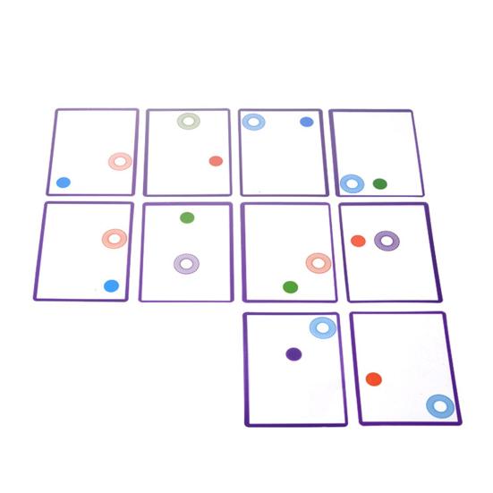 Swish Card Board Game Logical Thinking Intellectual Toy Kids Family Playing Tool