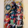 Used Toei Retro Soft Vinyl Collection Shocker Rider No.5 Middle Size