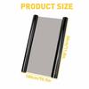 12" X 72" Car Taillight Headlight Vinyl Wrap Film Fog Tint Light Matte Black