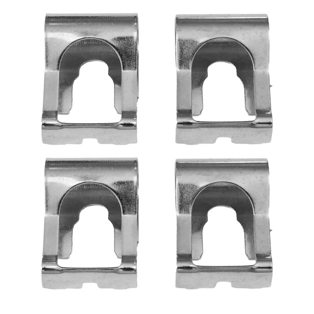 Car Wiper Repair Clip Front Windshield Wiper Linkages Iron Fixing Clip Replaceable Accessories Auto Wiper Dual Linkage Buckle