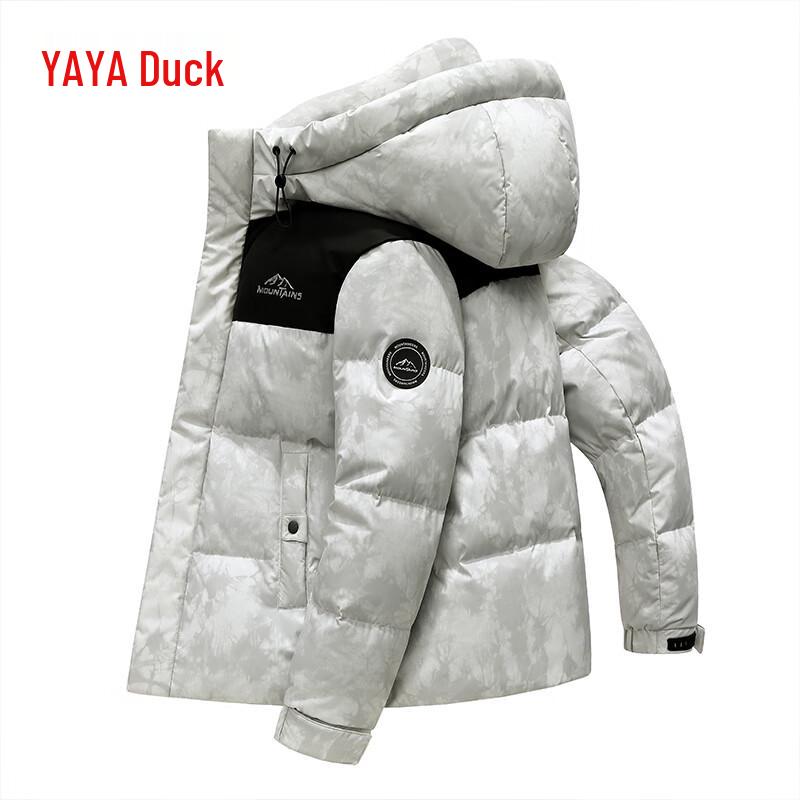 

Мужская зимняя камуфляжная пуховая куртка Yaya XL