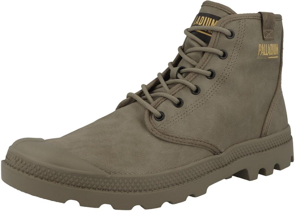 Palladium Pampa Hi Coated Boots (74375) Dark Green Color