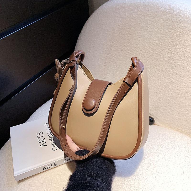 

Womens Handbag Shoulder Bag Crossbody Bag Pu Large Capacity Portable Fashion хакі