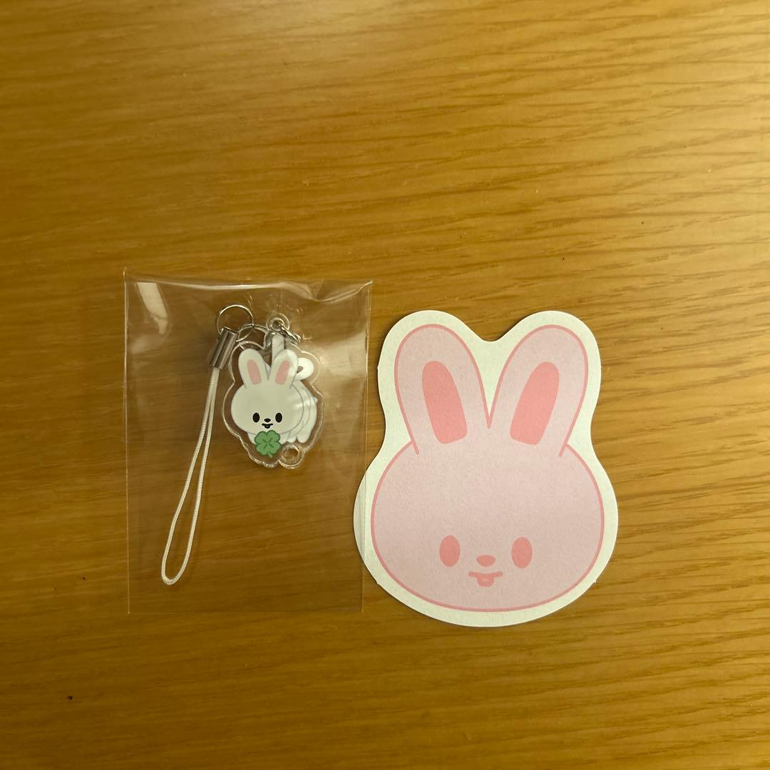 [USED] Stray Kids 6th FANMEETING Admission Bonus: Leabit