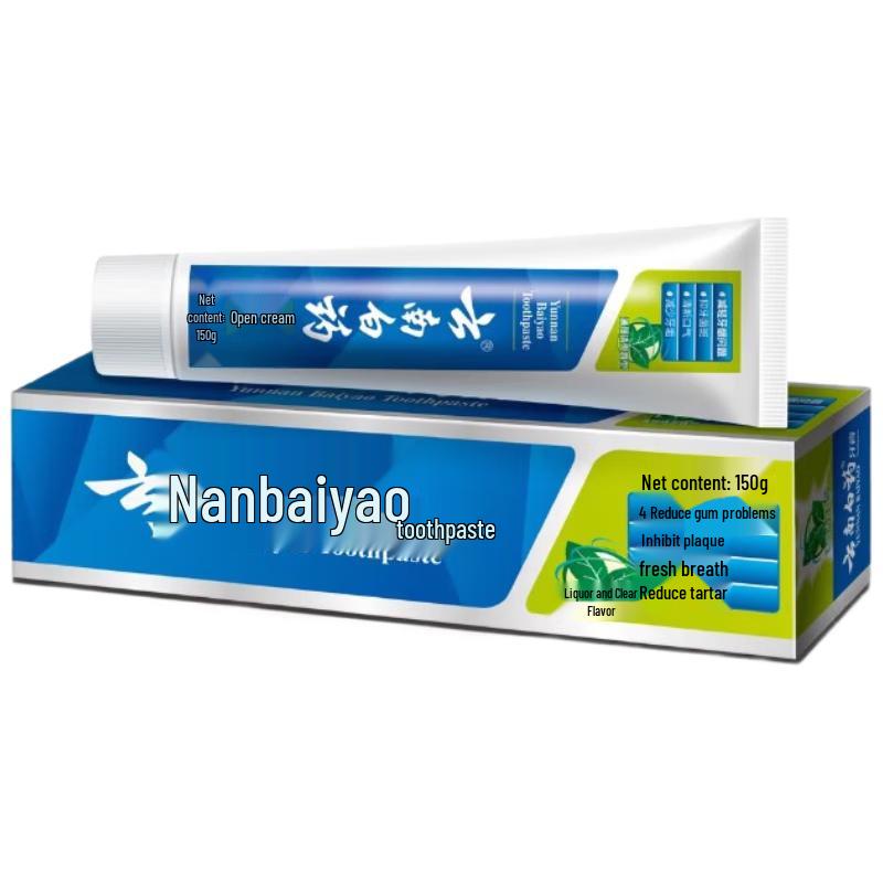 

Yunnan Baiyao Mint Fresh Breath Toothpaste