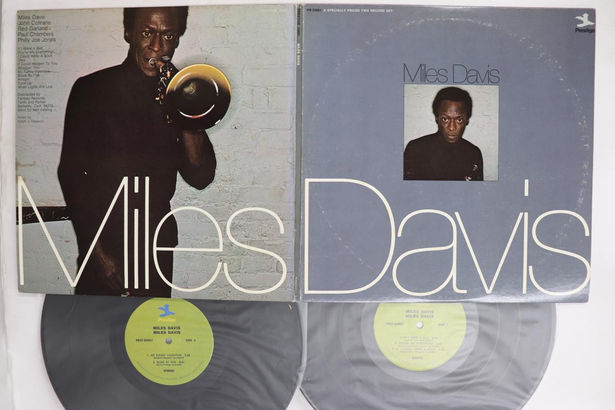 Виниловая пластинка MILES DAVIS Miles Davis PRST24001 PRESTIGE 1972 США Джаз Б/у