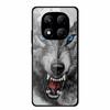 Tempered Glass Phone Case for Redmi Note 14 Pro 4G Cover Lion Wolf Hard Shell for Xiomi Redmi Note14Pro 4G Note 14Pro Cover Cool