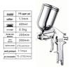 Pneumatic Paint Spray Gun