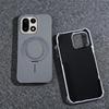 OnePlus 15T/ACE6 Magnetic Carbon Fiber Texture Phone Case with 1+Turbo6 Bracket