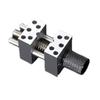 Small Vise Clamp Adjustable Width Drill Press Vice Grip for DIY Enthusiasts and Engineers with Flexible Installation