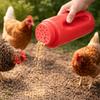 Large Capacity Handheld Spreaders with Shovel Portable Hand Spreader Multiple Opening Sizes Adjustable Pet Feeder Planting Tool