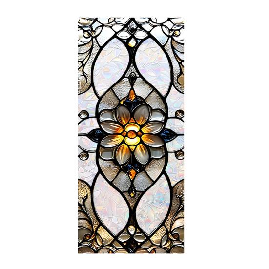Static Glass Sticker Privacy Protection Film Softens Light Electrostatic Glass Sticker Waterproof Scratch-Proof Easy Care Window Decal