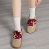 Fashion Women's Shoes Spring New Fashion Casual Shoes College Style Wide Toe Soft Comfortable Flat Shoes Outdoor Casual Sports Shoes2025