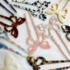 U-Shaped Hairpins Acetate Hair Fork Hair Styling Tools Hair Sticks