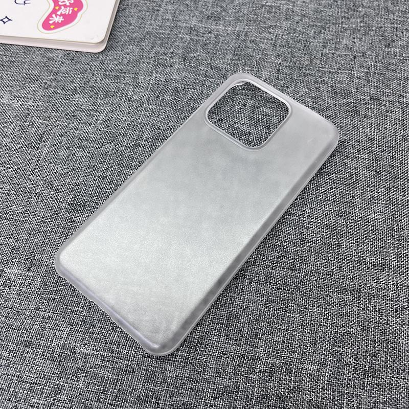 Luxury Half-Pack Matte Case For Xiaomi Mi 13 12 12X 12S 11 11i 10 10T 10S Pro Ultra Candy Color Hard Back Cover Shell Ultra Thin