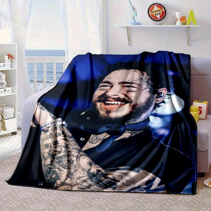 Musician's Heartfelt Expression Blanket Flannel Blanket for Bed, Sofa, Camping, Hiking, Picnic Essentials, Gift for Family Fan Gifts