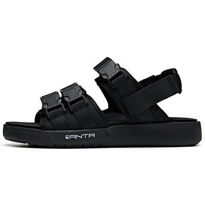 Sandale sport antiderapante rezistente la uzură din material textil Lifestyle Series, sandale pentru bărbați, negre, 912036901-1
