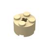 95pcs Cylinder 2x2 Round Brick with Axle Hole Building Blocks Accessories  DIY Parts Compatible with  Bricks  6143 3941