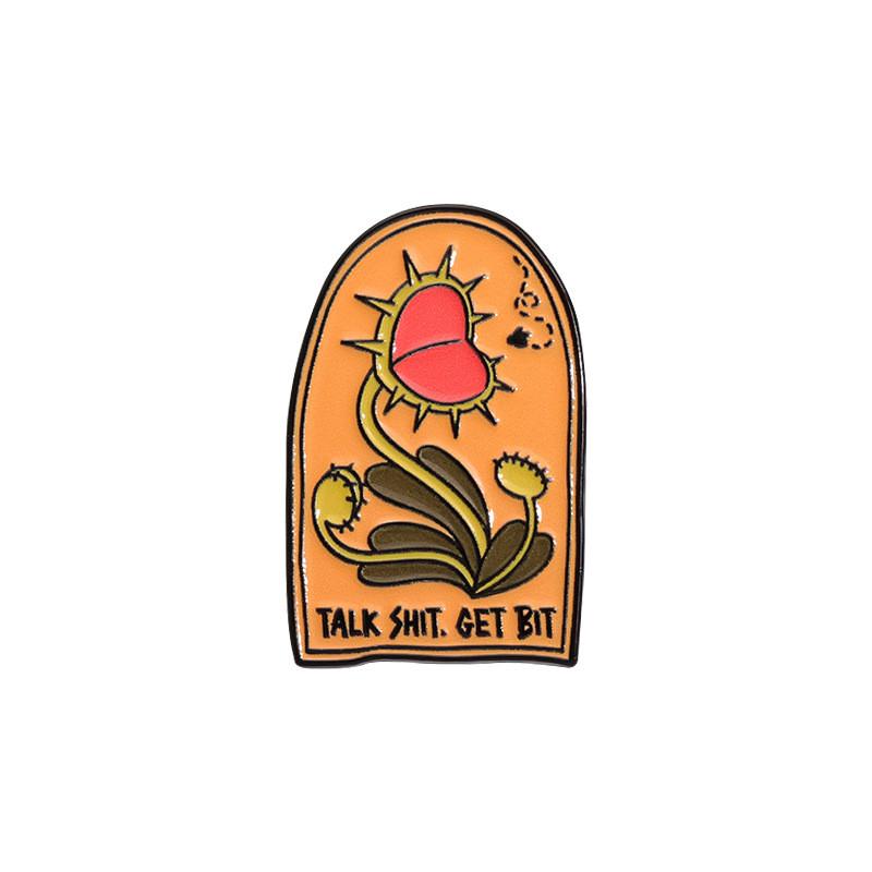 Stylish Fun And Cartoon Character Brooch Pin Beautifully Crafted In Alloy For All Occasions