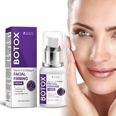 50ml Sıkılaştırıcı Krem Nemlendirici Besleyici Işıltı Gençleştirici İnce Çizgileri Azaltır Etki Besler Nemlendirir Pürüzsüz ve Hassas