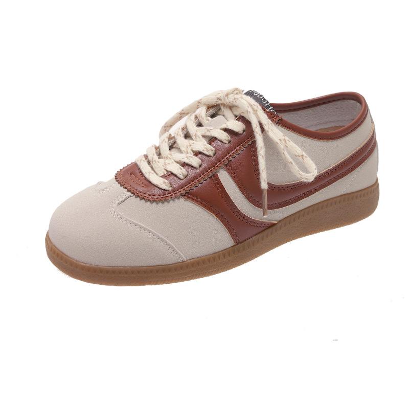 

Ретро повседневная обувь для моральной подготовки, женская 24, новая круглая обувь для поездок на работу, удобная и легкая, универсальная, студенческая спортивная обувь, женская обувь для сноуборда 35 бежевый