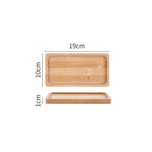 Kocia Szczenięca Kwadratowa Ceramiczna Miska z Drewnianym Stojakiem i Talerzem Solidna Trwała Mała Miska dla Zwierząt Wielokolorowe Akcesoria Materiały