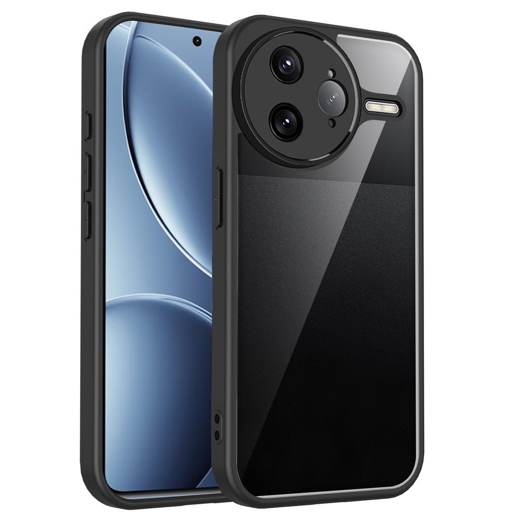 For Xiaomi Redmi K80 Case Redmi K80 Pro Phone Case Redmi k80 k80pro Cover Air Cushion Silicon Bumper Clear Matte Back Cover Hard