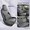 Qin PLUS DM-i All-Season Perforated Suede Leather Car Seat Cushion