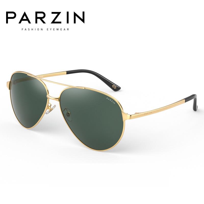 

PARZIN Поляризованные солнцезащитные очки для мужчин Поляризованные очки для вождения Солнцезащитные очки для водителя Мужские очки PZ8009 зелёный