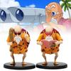 Unique Creative Turtle Sage Figurine Dragon Ball Character Pvc Car Decoration Gift