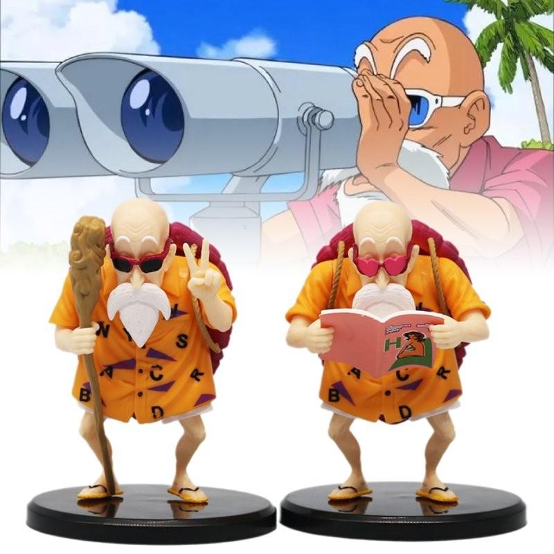 Unique Creative Turtle Sage Figurine Dragon Ball Character Pvc Car Decoration Gift