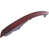 Glossy Rear Bumper Reflector for Porsche Cayenne (9Y0) 18-22, Part Numbers 9Y0945725/9Y0945726