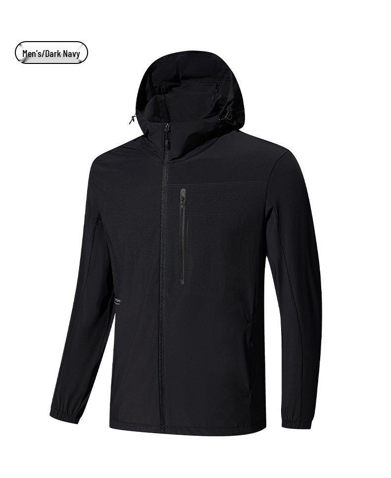 2026 Lightweight Unisex UV Protection Sun Jacket for Summer Outdoor Activities