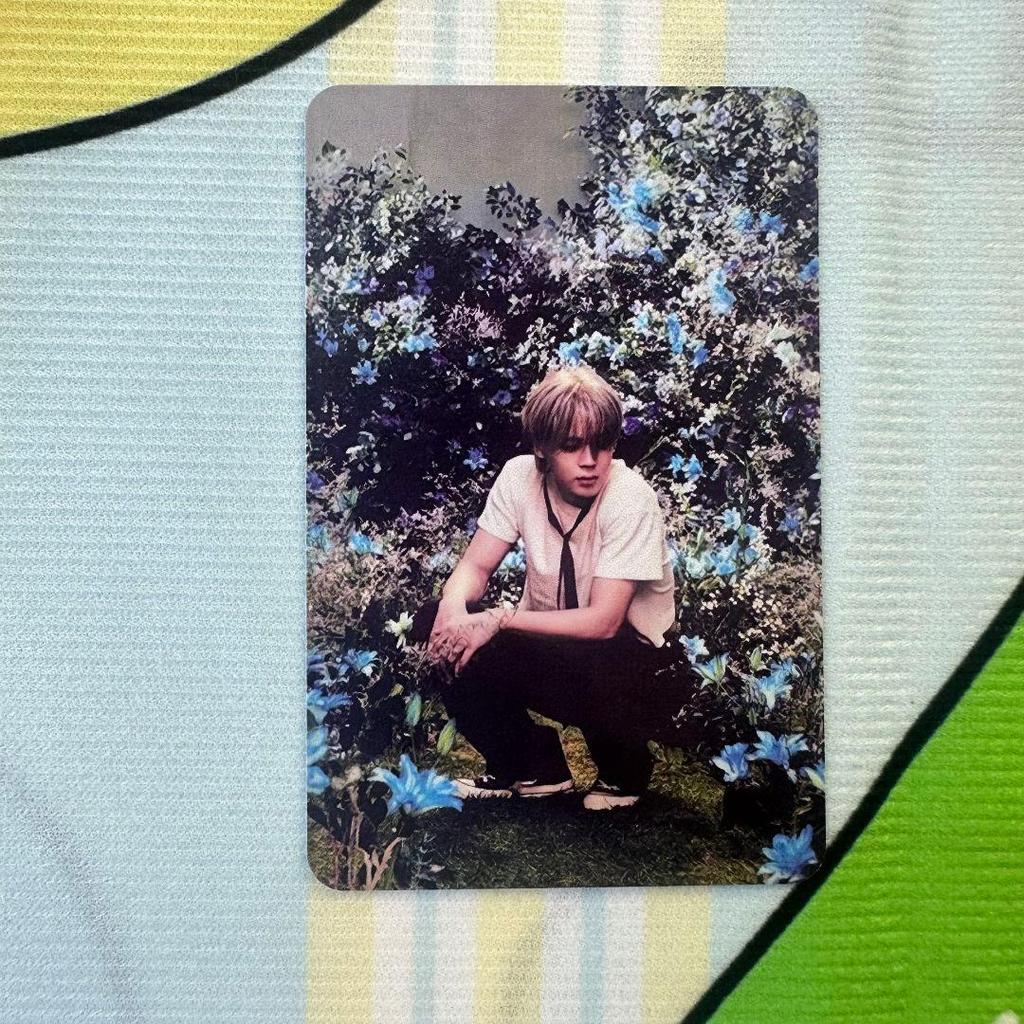 [USED] BTS JIMIN MUSE Kakao US Exclusive Bonus Jimin Trading Card