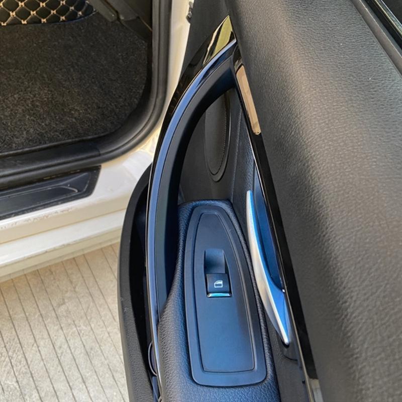 Replacement Interior Door Handle For F30 F35 F80 F32 F36 320i 328i 335i 428i 435i ABS Materials Anti Peelable Design Easy Installation Secure Fit