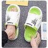 Men's slippers are non-slip, non-smelly and non-audible for outer wear. Home New Summer Men's Sandals Thick-bottomed Removable Men's Slippers