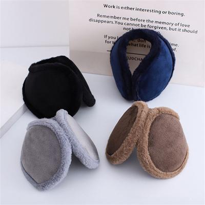 Unisex Ohrenschützer Herren Winter Ohrenwärmer Dickes Plüsch-Ohrenschützer