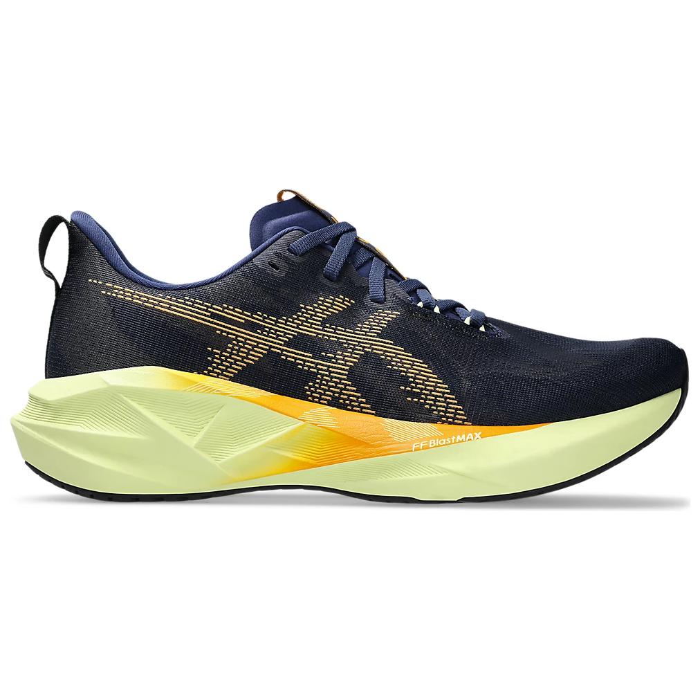 Asics Novablast 5 Indigo Blue Amber Men Sneakers 1011B974-402
