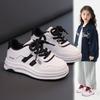 Children's Little White Shoes 2025 Spring and Autumn New Korean Version of Girls Board Shoes Boys Casual Sports Shoes Children's Shoes Fashion