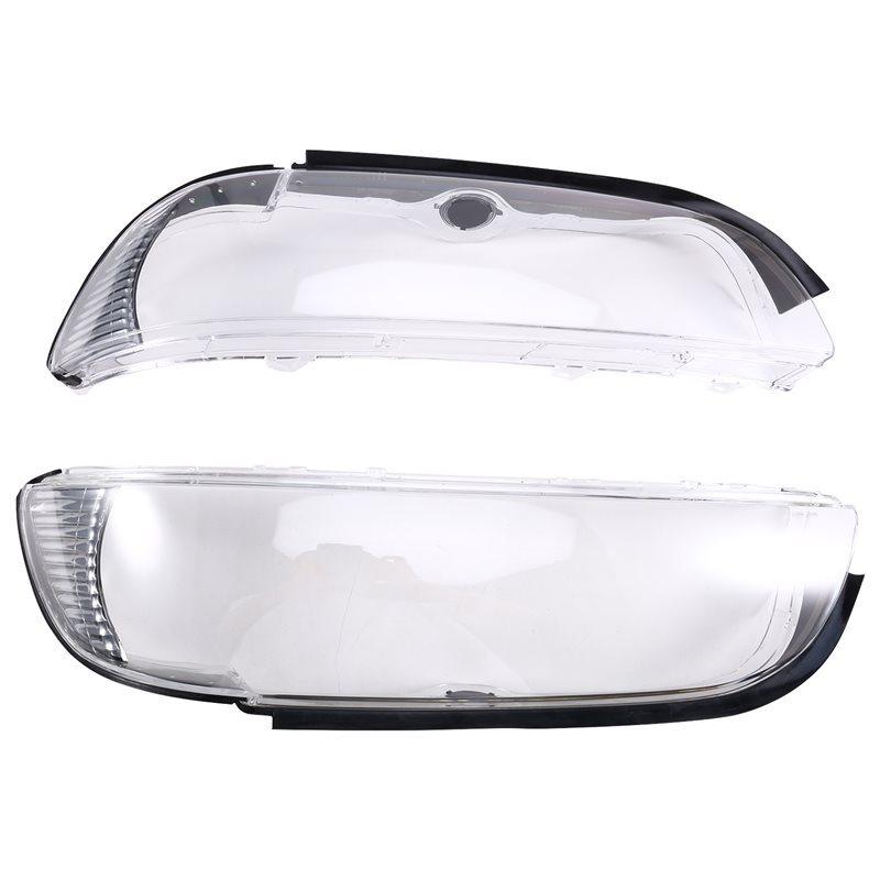 L10A For BMW 5 SERIES E39/520/530 2000-2004 Headlight Cover Shell Headlamp Lens Glass Replacement Car Parts