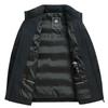 Stand-up Collar Down Jacket Autumn and Winter New Warm Business Casual Down Youth Jacket Men's Clothing