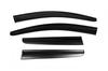 Windbreakers (4 Pcs, Sunplex Sport) for Peugeot 3008 2016-2023