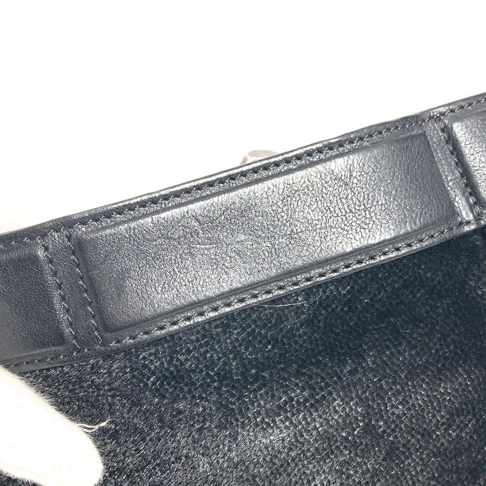 CHANEL CC CC Mark logo Tote Bag Chain Bag Shoulder Bag Pony-Hair Black
