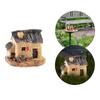 Gardening Creative Micro  Small House Villa Resin Decoration