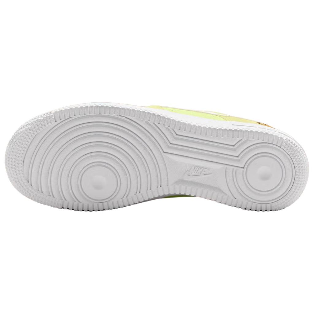Nike Air Force 1 Pohodlné nízké tenisky Unisex tenisky Žlutozelené IQ9964-300